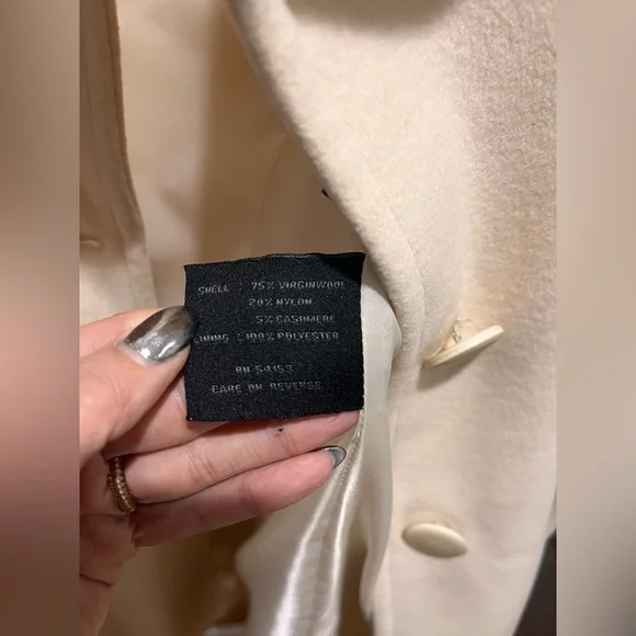 Kenneth Cole New York wool coat - Picture 9 of 10